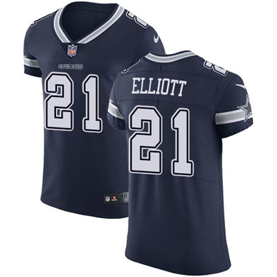 Nike Cowboys #21 Ezekiel Elliott Navy Blue Team Color Men's Stitched NFL Vapor Untouchable Elite Jersey Nike Cowboys #21 Ezekiel Elliott Navy Blue Team Color Men's Stitched NFL Vapor Untouchable Elite Jersey