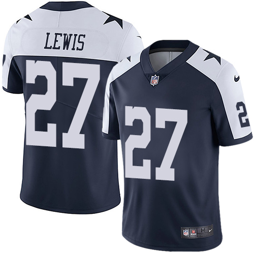 Nike Cowboys #27 Jourdan Lewis Navy Blue Men's Throwback Alternate Vapor Untouchable Limited Player NFL Jersey Nike Cowboys #27 Jourdan Lewis Navy Blue Men's Throwback Alternate Vapor Untouchable Limited Player NFL Jersey