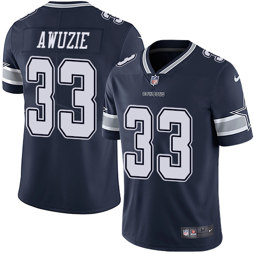 Nike Cowboys #33 Chidobe Awuzie Navy Blue Team Color Men's Stitched NFL Vapor Untouchable Limited Jersey Nike Cowboys #33 Chidobe Awuzie Navy Blue Team Color Men's Stitched NFL Vapor Untouchable Limited Jersey