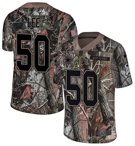 Nike Cowboys #50 Sean Lee Camo Men's Stitched NFL Limited Rush Realtree Jersey Nike Cowboys #50 Sean Lee Camo Men's Stitched NFL Limited Rush Realtree Jersey