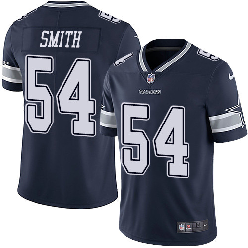 Nike Cowboys #54 Jaylon Smith Navy Blue Team Color Youth Stitched NFL Vapor Untouchable Limited Jersey Nike Cowboys #54 Jaylon Smith Navy Blue Team Color Youth Stitched NFL Vapor Untouchable Limited Jersey