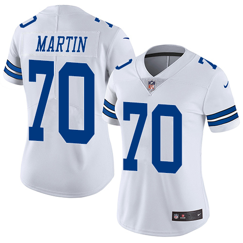Nike Cowboys #70 Zack Martin White Women's Stitched NFL Vapor Untouchable Limited Jersey Nike Cowboys #70 Zack Martin White Women's Stitched NFL Vapor Untouchable Limited Jersey