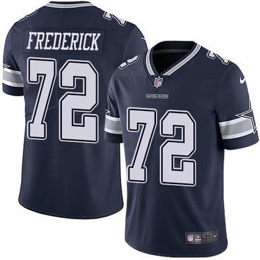 Nike Cowboys #72 Travis Frederick Navy Blue Team Color Men's Stitched NFL Vapor Untouchable Limited Jersey Nike Cowboys #72 Travis Frederick Navy Blue Team Color Men's Stitched NFL Vapor Untouchable Limited Jersey