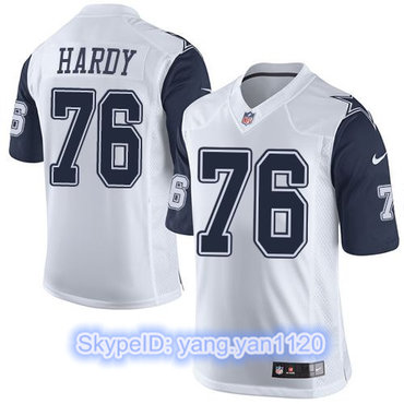 Nike Cowboys #76 Greg Hardy White Men's Stitched NFL Limited Rush Jersey Nike Cowboys #76 Greg Hardy White Men's Stitched NFL Limited Rush Jersey