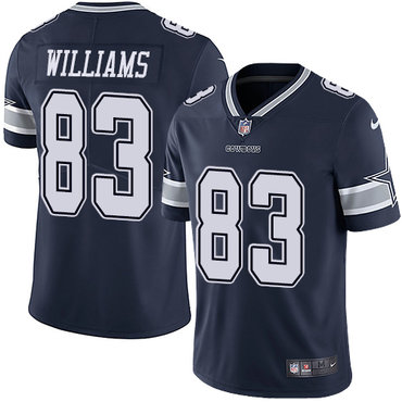 Nike Cowboys #83 Terrance Williams Navy Blue Team Color Men's Stitched NFL Vapor Untouchable Limited Jersey Nike Cowboys #83 Terrance Williams Navy Blue Team Color Men's Stitched NFL Vapor Untouchable Limited Jersey