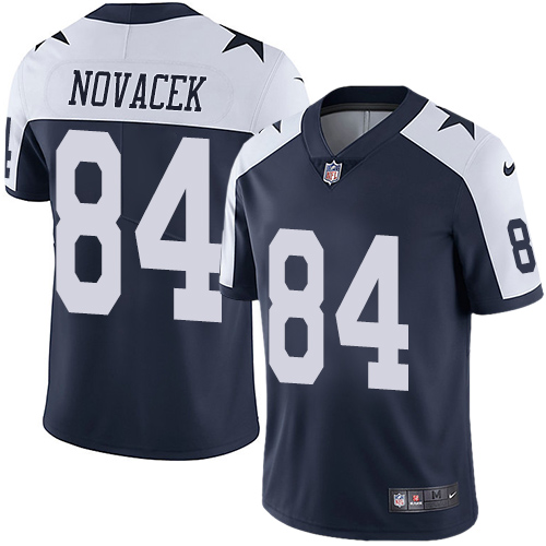 Nike Cowboys #84 Jay Novacek Navy Blue Thanksgiving Youth Stitched NFL Vapor Untouchable Elite Throwback Jersey Nike Cowboys #84 Jay Novacek Navy Blue Thanksgiving Youth Stitched NFL Vapor Untouchable Elite Throwback Jersey
