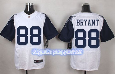 Nike Cowboys #88 Dez Bryant White Men's Stitched NFL Elite Rush Jersey Nike Cowboys #88 Dez Bryant White Men's Stitched NFL Elite Rush Jersey