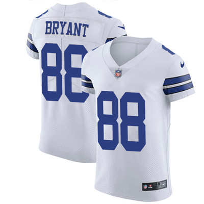Nike Cowboys #88 Dez Bryant White Men's Stitched NFL Vapor Untouchable Elite Jersey Nike Cowboys #88 Dez Bryant White Men's Stitched NFL Vapor Untouchable Elite Jersey
