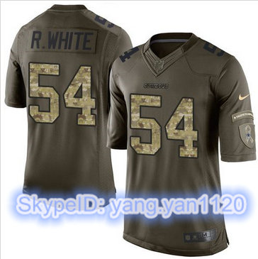 Nike Dallas Cowboys #54 Randy White Green Men's Stitched NFL Limited Salute To Service Jersey