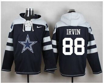 Nike Dallas Cowboys CUSTOM ANY NAME AND NUMBER Navy Blue Player Pullover NFL Hoodie Nike Dallas Cowboys CUSTOM ANY NAME AND NUMBER Navy Blue Player Pullover NFL Hoodie