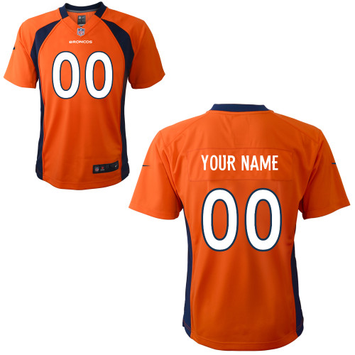 Nike Denver Broncos Infant Customized Game Team Color Jersey Nike Denver Broncos Infant Customized Game Team Color Jersey