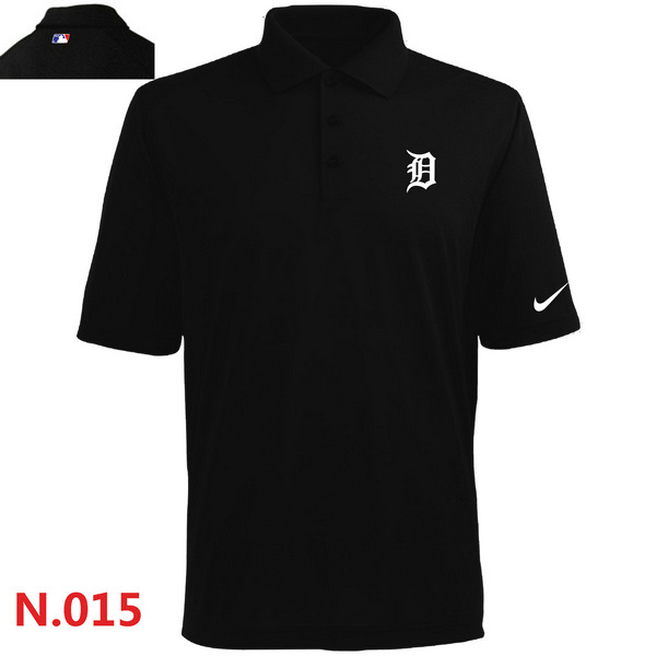 Nike Detroit Tigers Men's Black Polo Shirt