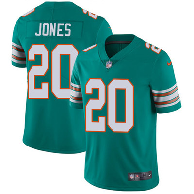 Nike Dolphins #20 Reshad Jones Aqua Green Alternate Youth Stitched NFL Vapor Untouchable Limited Jersey Nike Dolphins #20 Reshad Jones Aqua Green Alternate Youth Stitched NFL Vapor Untouchable Limited Jersey