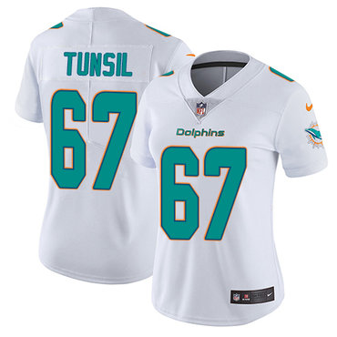 Nike Dolphins #67 Laremy Tunsil White Women's Stitched NFL Vapor Untouchable Limited Jersey Nike Dolphins #67 Laremy Tunsil White Women's Stitched NFL Vapor Untouchable Limited Jersey