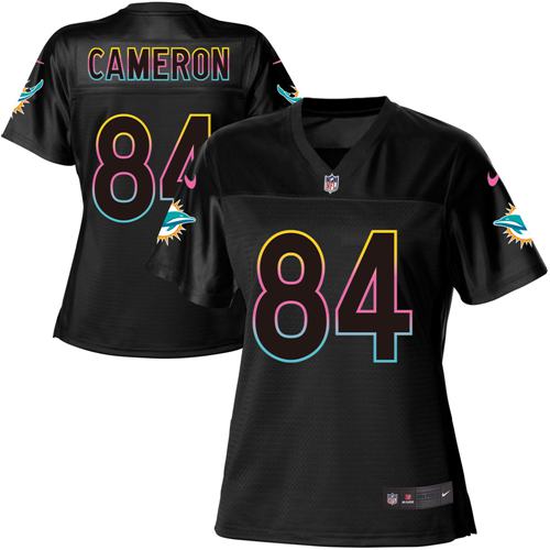 Nike-Dolphins--2384-Jordan-Cameron-Black-Women-27s-NFL-Fashion-Game-Jersey-5140-65575