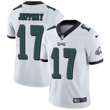 Nike Eagles #17 Alshon Jeffery White Youth Stitched NFL Vapor Untouchable Limited Jersey Nike Eagles #17 Alshon Jeffery White Youth Stitched NFL Vapor Untouchable Limited Jersey