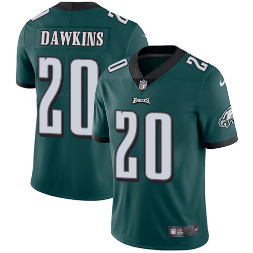 Nike Eagles #20 Brian Dawkins Midnight Green Team Color Youth Stitched NFL Vapor Untouchable Limited Jersey Nike Eagles #20 Brian Dawkins Midnight Green Team Color Youth Stitched NFL Vapor Untouchable Limited Jersey