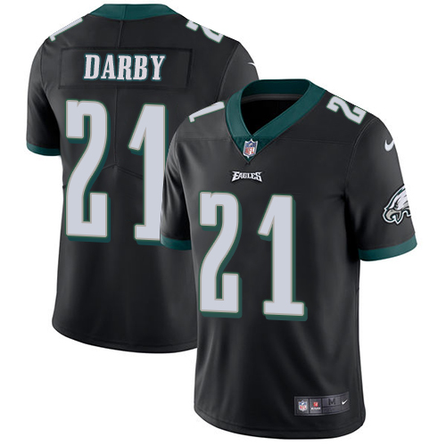 Nike Eagles #21 Ronald Darby Black Alternate Men's Stitched NFL Vapor Untouchable Limited Jersey Nike Eagles #21 Ronald Darby Black Alternate Men's Stitched NFL Vapor Untouchable Limited Jersey