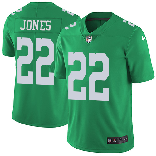 Nike Eagles #22 Sidney Jones Green Men's Stitched NFL Limited Rush Jersey Nike Eagles #22 Sidney Jones Green Men's Stitched NFL Limited Rush Jersey