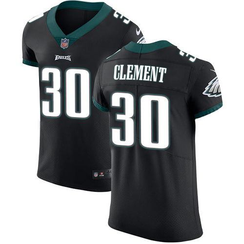 Nike Eagles #30 Corey Clement Black Alternate Men's Stitched NFL Vapor Untouchable Elite Jersey Nike Eagles #30 Corey Clement Black Alternate Men's Stitched NFL Vapor Untouchable Elite Jersey