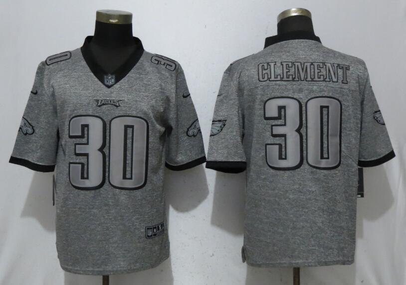 Nike Eagles #30 Corey Clement Gray Gridiron Gray Vapor Untouchable Limited Jersey Nike Eagles #30 Corey Clement Gray Gridiron Gray Vapor Untouchable Limited Jersey