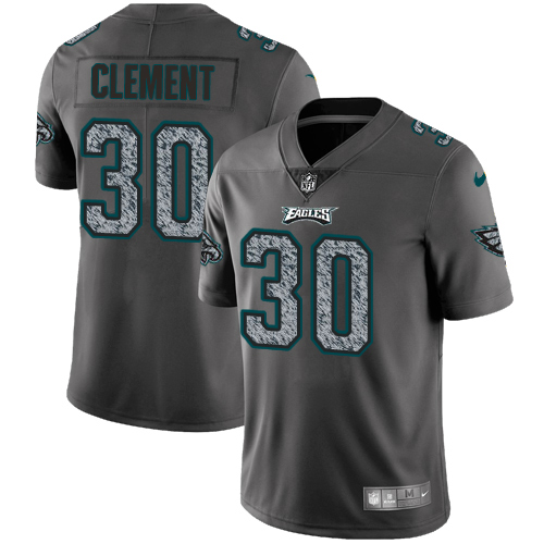 Nike Eagles #30 Corey Clement Gray Static Youth Stitched NFL Vapor Untouchable Limited Jersey Nike Eagles #30 Corey Clement Gray Static Youth Stitched NFL Vapor Untouchable Limited Jersey