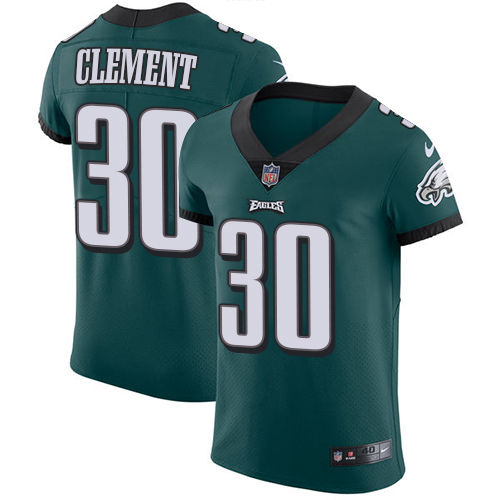 Nike Eagles #30 Corey Clement Midnight Green Team Color Men's Stitched NFL Vapor Untouchable Elite Jersey Nike Eagles #30 Corey Clement Midnight Green Team Color Men's Stitched NFL Vapor Untouchable Elite Jersey