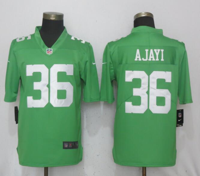 Nike Eagles #36 Jay Ajayi Green 2017 Vapor Untouchable Player Limited Jersey Nike Eagles #36 Jay Ajayi Green 2017 Vapor Untouchable Player Limited Jersey