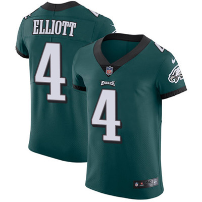 Nike Eagles #4 Jake Elliott Midnight Green Team Color Men's Stitched NFL Vapor Untouchable Elite Jersey Nike Eagles #4 Jake Elliott Midnight Green Team Color Men's Stitched NFL Vapor Untouchable Elite Jersey