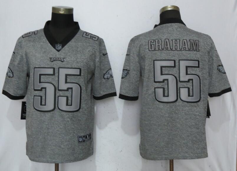 Nike Eagles #55 Brandon Graham Gray Gridiron Gray Vapor Untouchable Limited Jersey Nike Eagles #55 Brandon Graham Gray Gridiron Gray Vapor Untouchable Limited Jersey