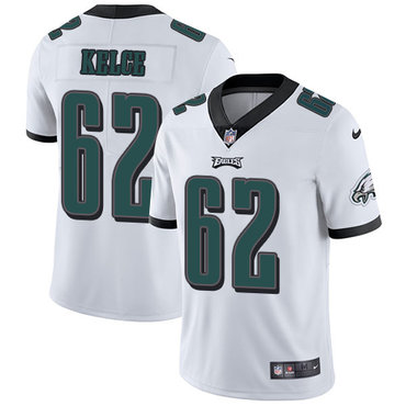 Nike Eagles #62 Jason Kelce White Youth Stitched NFL Vapor Untouchable Limited Jersey Nike Eagles #62 Jason Kelce White Youth Stitched NFL Vapor Untouchable Limited Jersey