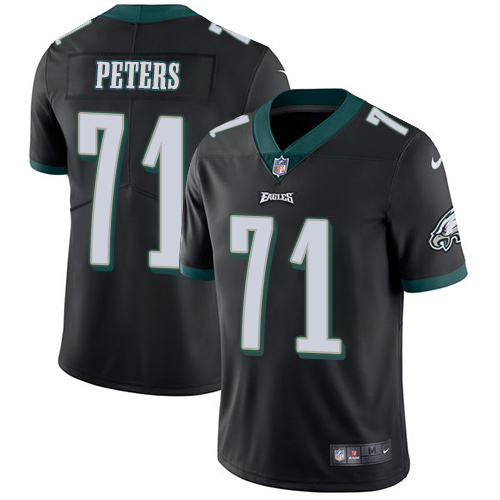 Nike Eagles #71 Jason Peters Black Alternate Youth Stitched NFL Vapor Untouchable Limited Jersey Nike Eagles #71 Jason Peters Black Alternate Youth Stitched NFL Vapor Untouchable Limited Jersey