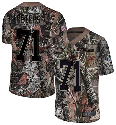 Nike Eagles #71 Jason Peters Camo Men's Stitched NFL Limited Rush Realtree Jersey Nike Eagles #71 Jason Peters Camo Men's Stitched NFL Limited Rush Realtree Jersey