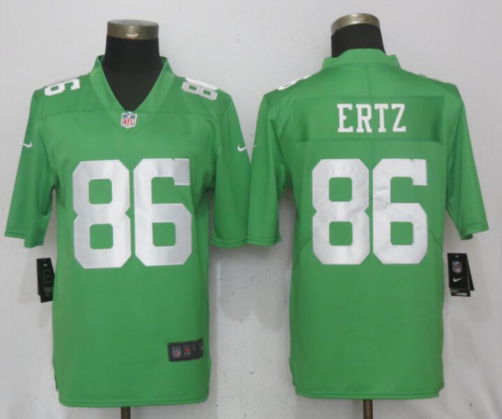 Nike Eagles #86 Zach Ertz Green 2017 Vapor Untouchable Player Limited Jersey Nike Eagles #86 Zach Ertz Green 2017 Vapor Untouchable Player Limited Jersey