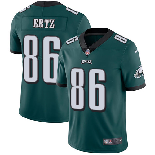 Nike Eagles #86 Zach Ertz Midnight Green Team Color Youth Stitched NFL Vapor Untouchable Limited Jersey Nike Eagles #86 Zach Ertz Midnight Green Team Color Youth Stitched NFL Vapor Untouchable Limited Jersey