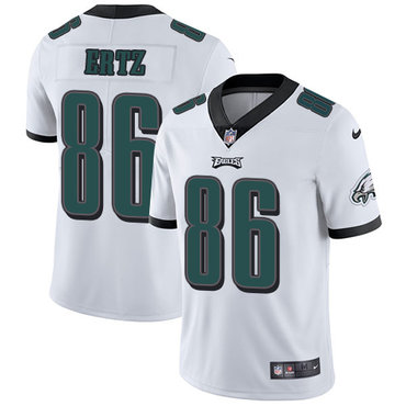 Nike Eagles #86 Zach Ertz White Youth Stitched NFL Vapor Untouchable Limited Jersey Nike Eagles #86 Zach Ertz White Youth Stitched NFL Vapor Untouchable Limited Jersey