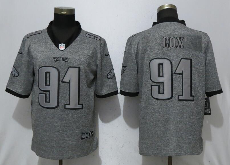 Nike Eagles #91 Fletcher Cox Gray Gridiron Gray Vapor Untouchable Limited Jersey Nike Eagles #91 Fletcher Cox Gray Gridiron Gray Vapor Untouchable Limited Jersey