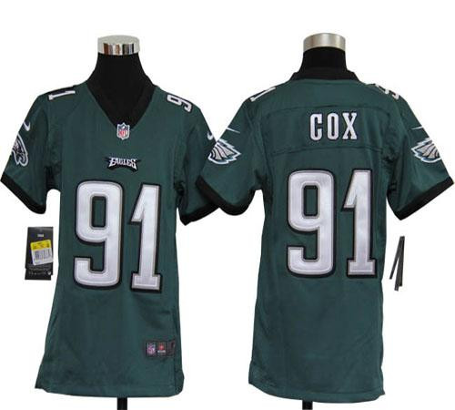 Nike Eagles #91 Fletcher Cox Midnight Green Team Color Youth Stitched NFL Elite Jersey Nike Eagles #91 Fletcher Cox Midnight Green Team Color Youth Stitched NFL Elite Jersey