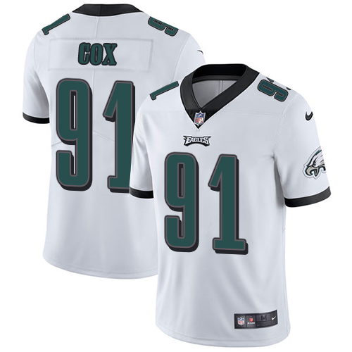 Nike Eagles #91 Fletcher Cox White Youth Stitched NFL Vapor Untouchable Limited Jersey Nike Eagles #91 Fletcher Cox White Youth Stitched NFL Vapor Untouchable Limited Jersey