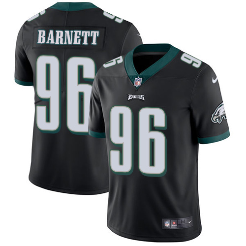 Nike Eagles #96 Derek Barnett Black Alternate Youth Stitched NFL Vapor Untouchable Limited Jersey Nike Eagles #96 Derek Barnett Black Alternate Youth Stitched NFL Vapor Untouchable Limited Jersey