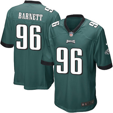 Nike Eagles #96 Derek Barnett Midnight Green Team Color Youth Stitched NFL New Elite Jersey Nike Eagles #96 Derek Barnett Midnight Green Team Color Youth Stitched NFL New Elite Jersey