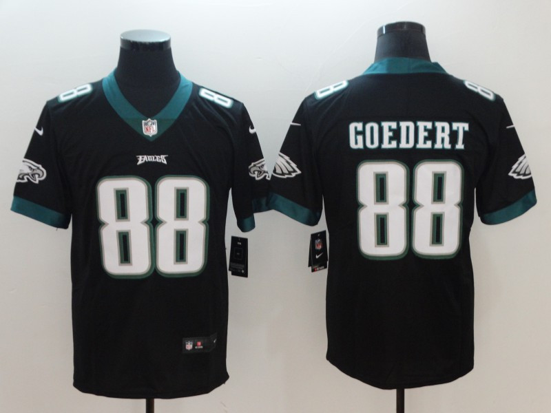 Nike Eagles 88 Dallas Goedert Black Vapor Untouchable Limited Jersey Nike Eagles 88 Dallas Goedert Black Vapor Untouchable Limited Jersey