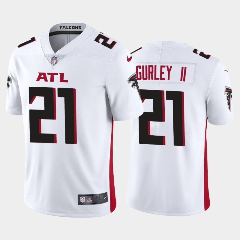 Nike Falcons 21 Todd Gurley II White New Vapor Untouchable Limited Jersey Nike Falcons 21 Todd Gurley II White New Vapor Untouchable Limited Jersey