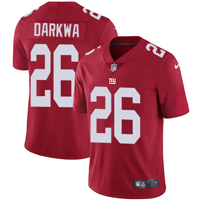 Nike Giants #26 Orleans Darkwa Red Alternate Youth Stitched NFL Vapor Untouchable Limited Jersey Nike Giants #26 Orleans Darkwa Red Alternate Youth Stitched NFL Vapor Untouchable Limited Jersey