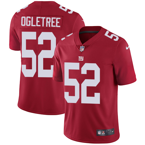 Nike Giants #52 Alec Ogletree Red Alternate Youth Stitched NFL Vapor Untouchable Limited Jersey Nike Giants #52 Alec Ogletree Red Alternate Youth Stitched NFL Vapor Untouchable Limited Jersey