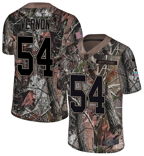 Nike Giants #54 Olivier Vernon Camo Youth Stitched NFL Limited Rush Realtree Jersey Nike Giants #54 Olivier Vernon Camo Youth Stitched NFL Limited Rush Realtree Jersey