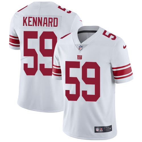 Nike Giants #59 Devon Kennard White Men's Stitched NFL Vapor Untouchable Limited Jersey Nike Giants #59 Devon Kennard White Men's Stitched NFL Vapor Untouchable Limited Jersey
