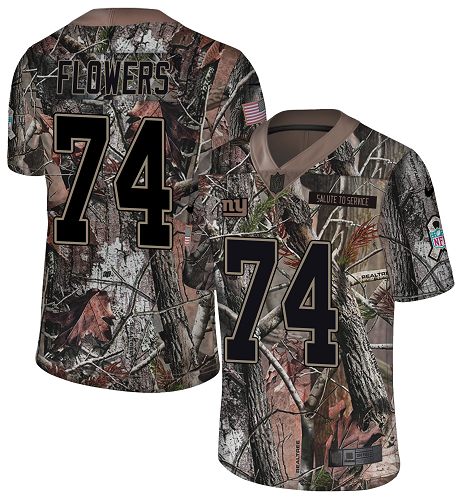 Nike Giants #74 Ereck Flowers Camo Youth Stitched NFL Limited Rush Realtree Jersey Nike Giants #74 Ereck Flowers Camo Youth Stitched NFL Limited Rush Realtree Jersey