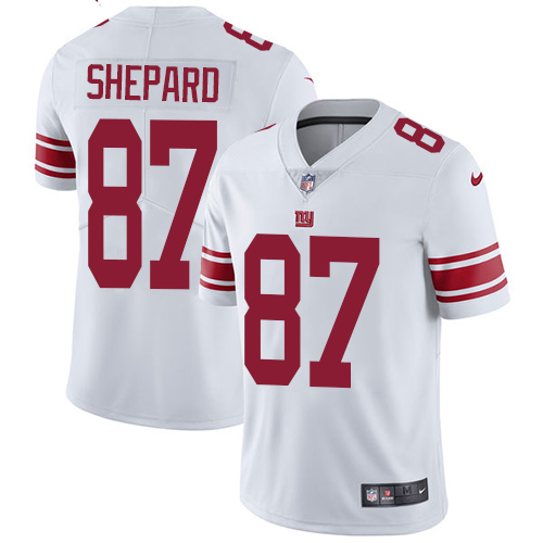 Nike Giants #87 Sterling Shepard White Youth Stitched NFL Vapor Untouchable Limited Jersey Nike Giants #87 Sterling Shepard White Youth Stitched NFL Vapor Untouchable Limited Jersey