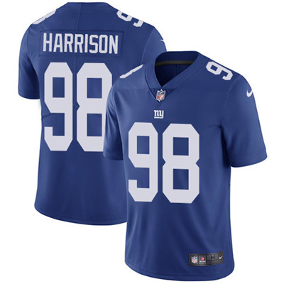 Nike Giants #98 Damon Harrison Royal Blue Team Color Youth Stitched NFL Vapor Untouchable Limited Jersey Nike Giants #98 Damon Harrison Royal Blue Team Color Youth Stitched NFL Vapor Untouchable Limited Jersey